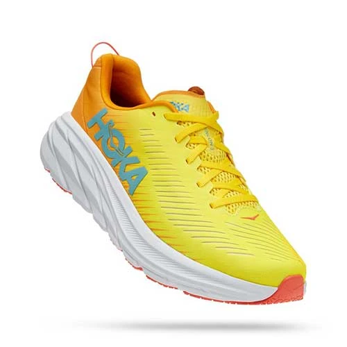 Hoka Men's Rincon 3 Running Shoe - Illuminating/Radiant Yellow - Regular (D) - Image 2