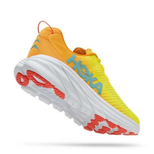 Hoka Men's Rincon 3 Running Shoe - Illuminating/Radiant Yellow - Regular (D) - Image 3