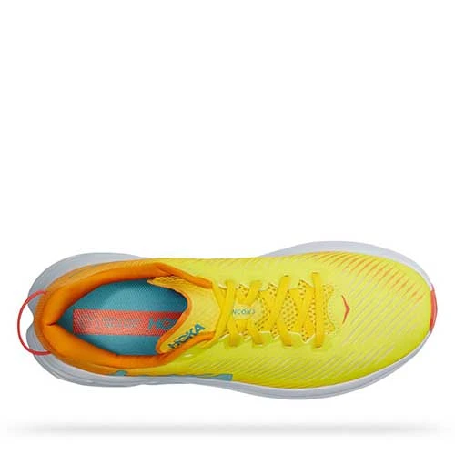 Hoka Men's Rincon 3 Running Shoe - Illuminating/Radiant Yellow - Regular (D) - Image 5