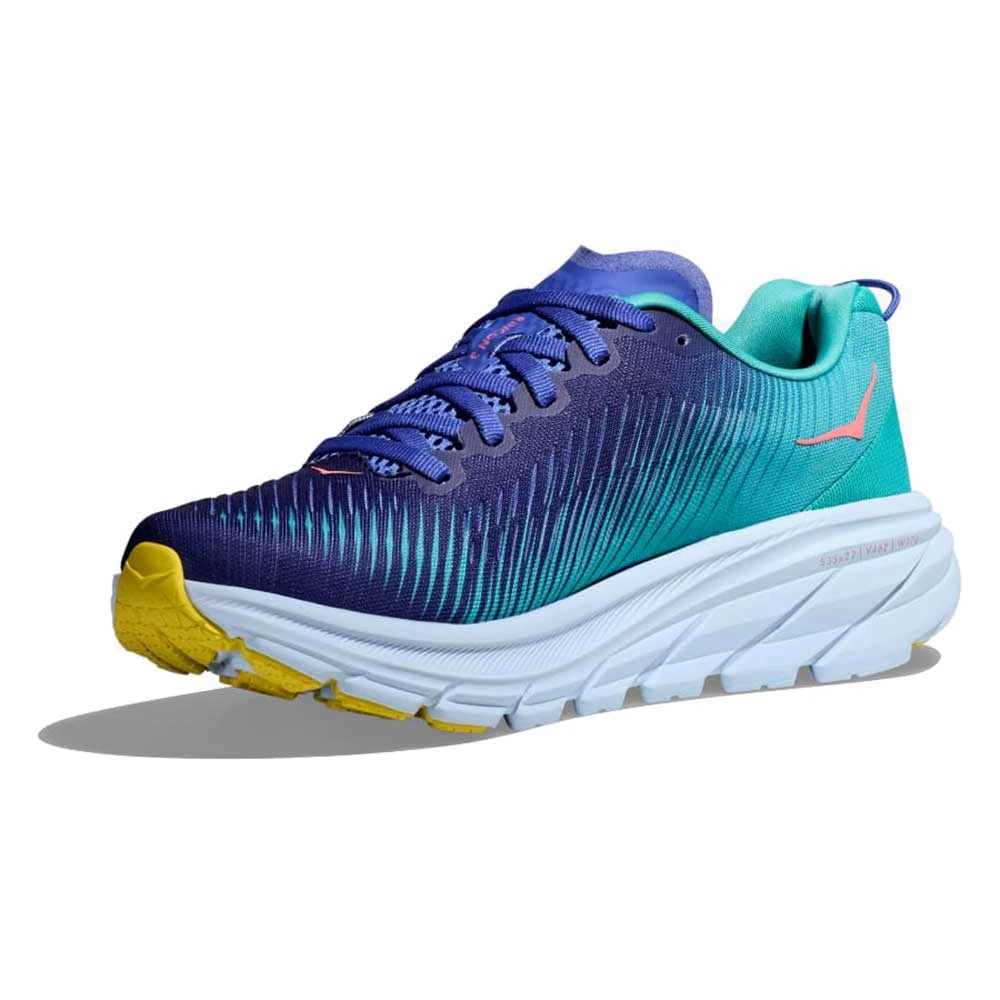 Hoka Women's Rincon 3 Running Shoe - Bellwether Blue/Ceramic - Regular (B) - Image 2