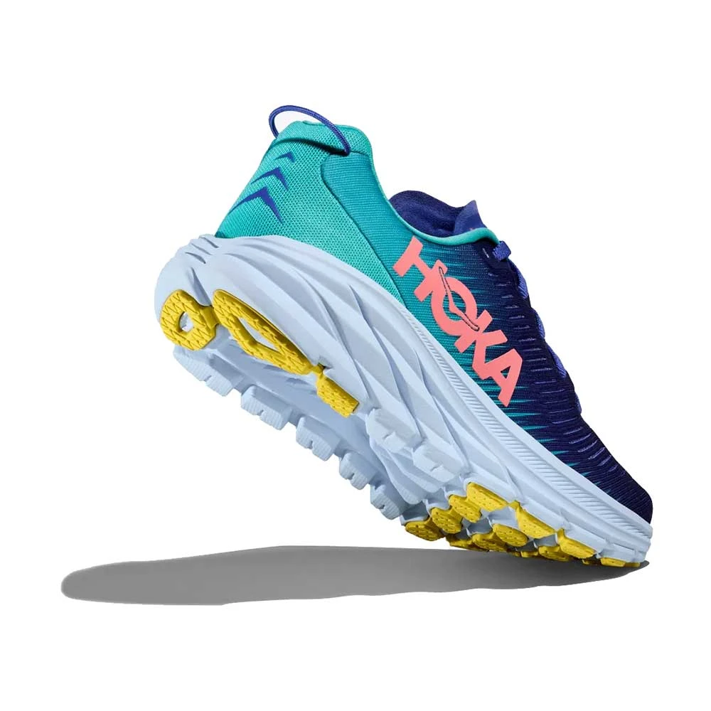 Hoka Women's Rincon 3 Running Shoe - Bellwether Blue/Ceramic - Regular (B) - Image 4