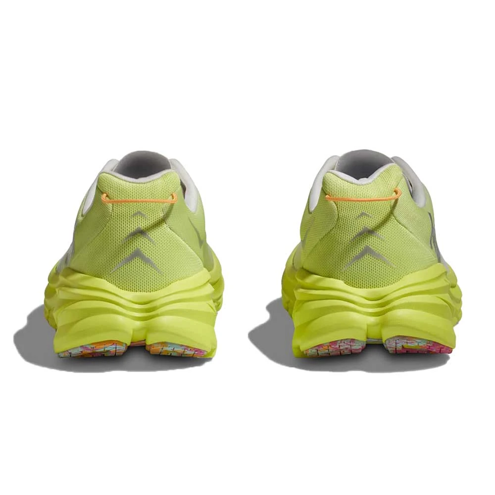 Hoka Women's Rincon 3 Running Shoe - White/Citrus Glow - Regular (B) - Image 5
