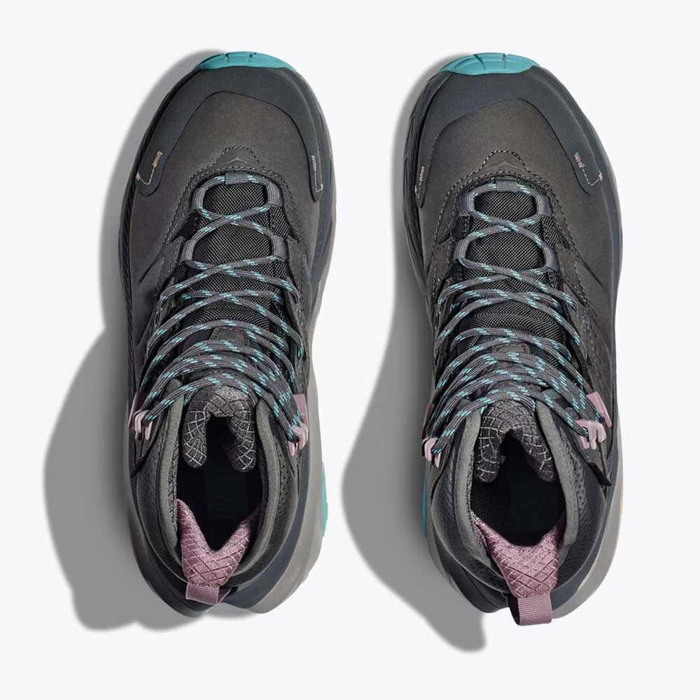 Hoka Women's Kaha 2 GTX Boot - Castlerock/Coastal Shade- Regular (B) - Image 5