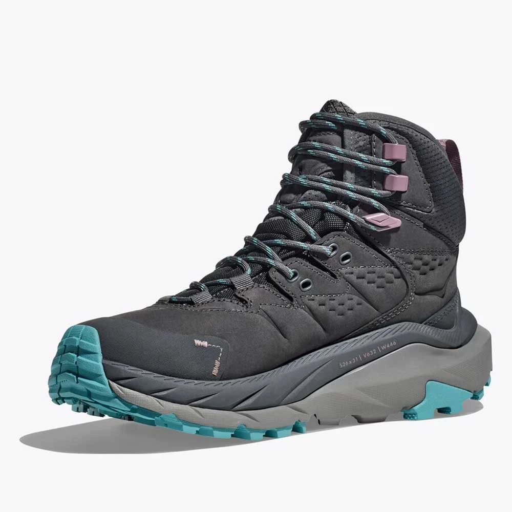 Hoka Women's Kaha 2 GTX Boot - Castlerock/Coastal Shade- Regular (B) - Image 4
