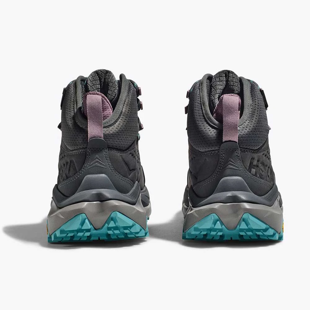 Hoka Women's Kaha 2 GTX Boot - Castlerock/Coastal Shade- Regular (B) - Image 6