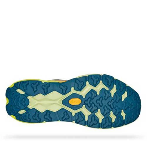 Hoka Men's Speedgoat 5 Trail Shoes - Blue Coral/Evening Primrose - Regular (D) - Image 6