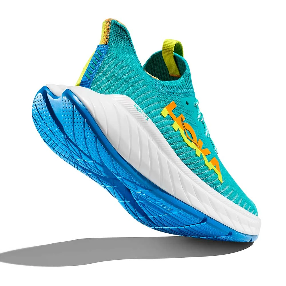Hoka Men's Carbon X 3 Running Shoe - Ceramic/Evening Primrose - Image 5