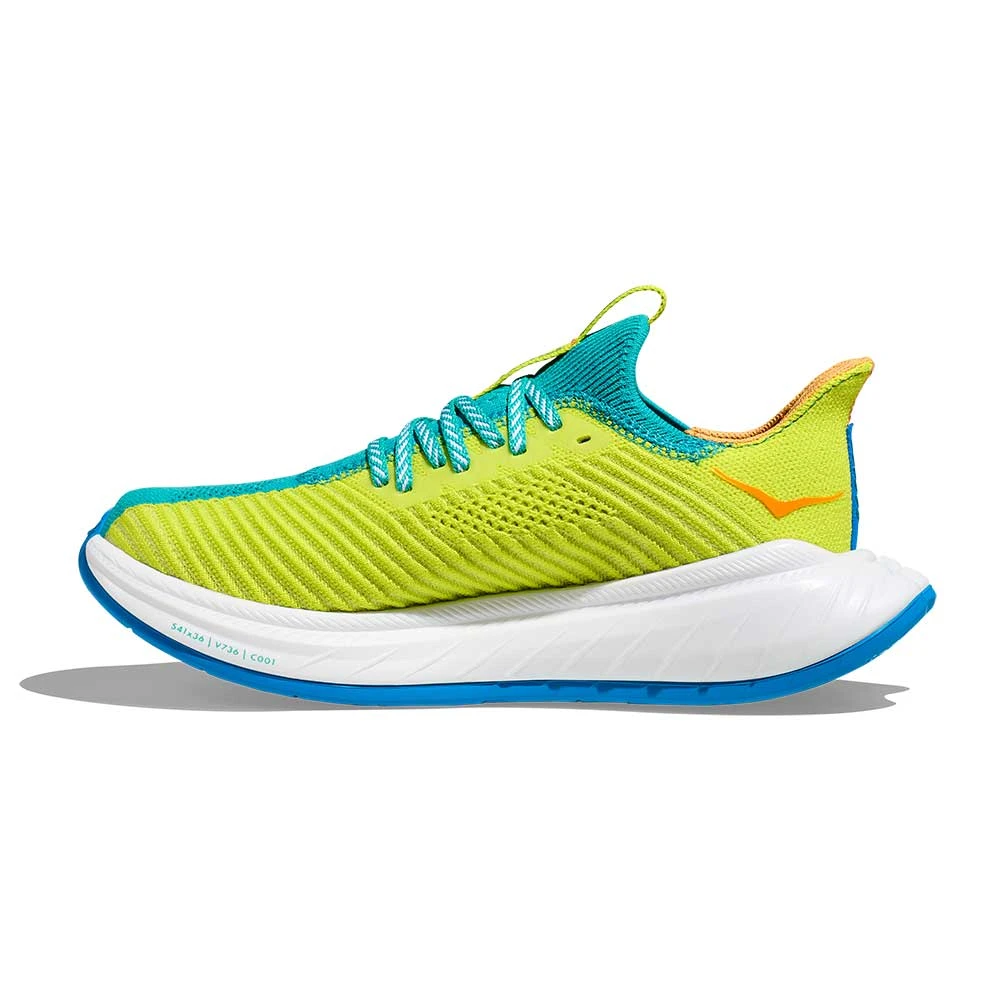 Hoka Men's Carbon X 3 Running Shoe - Ceramic/Evening Primrose - Image 4