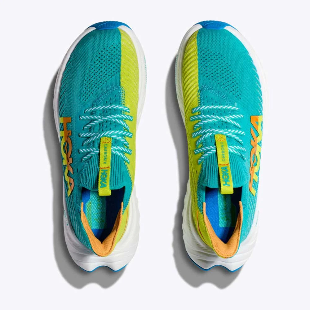 Hoka Women's Carbon X 3 Running Shoe - Ceramic/Evening Primrose - Regular (B) - Image 3