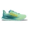 Hoka Men's Mach 5 Running Shoe - Lime Glow/Ocean Mist - Regular (D)