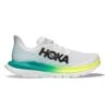 Hoka Men's Mach 5 Running Shoe - White/Blue Glass - Regular (D)