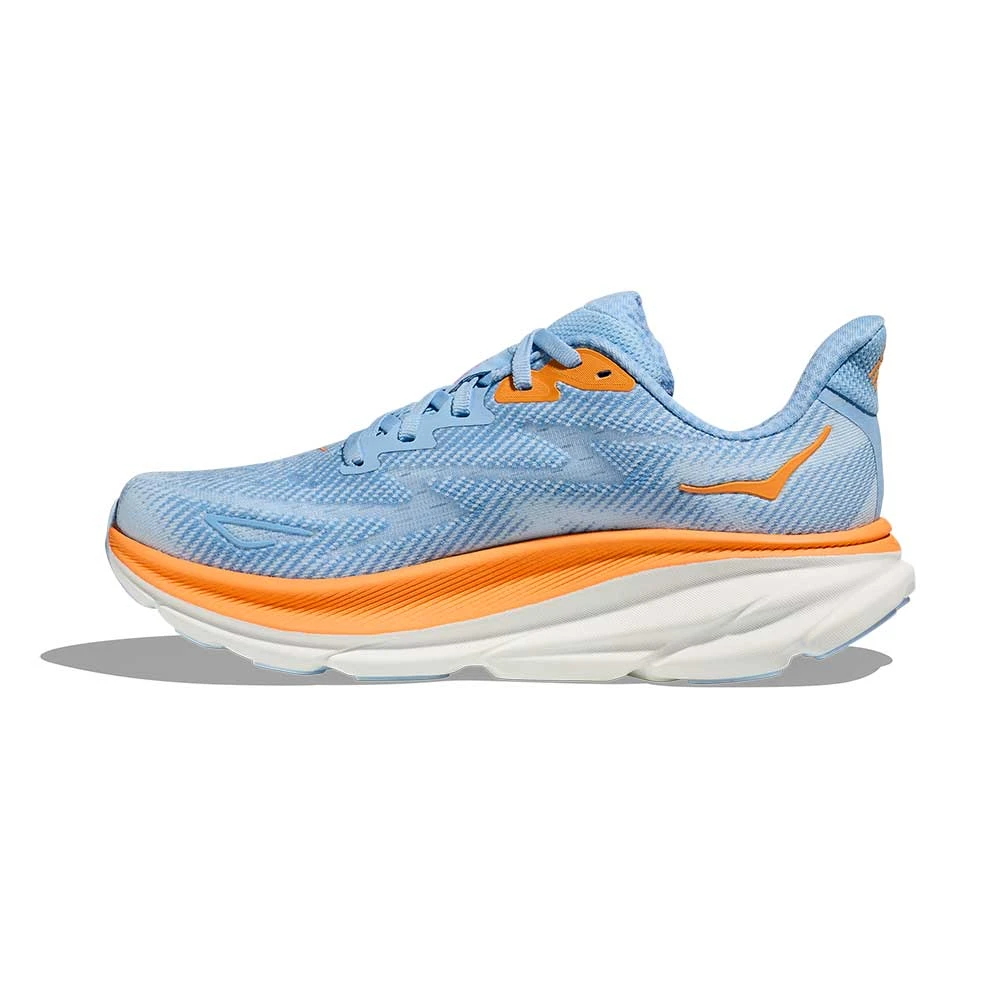 Hoka Women's Clifton 9 Running Shoe - Airy Blue/Ice Water - Regular (B) - Image 4