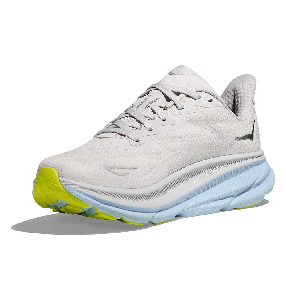 Hoka Women's Clifton 9 Running Shoe - Nimbus Cloud/Ice Water - Regular (B) - Image 3