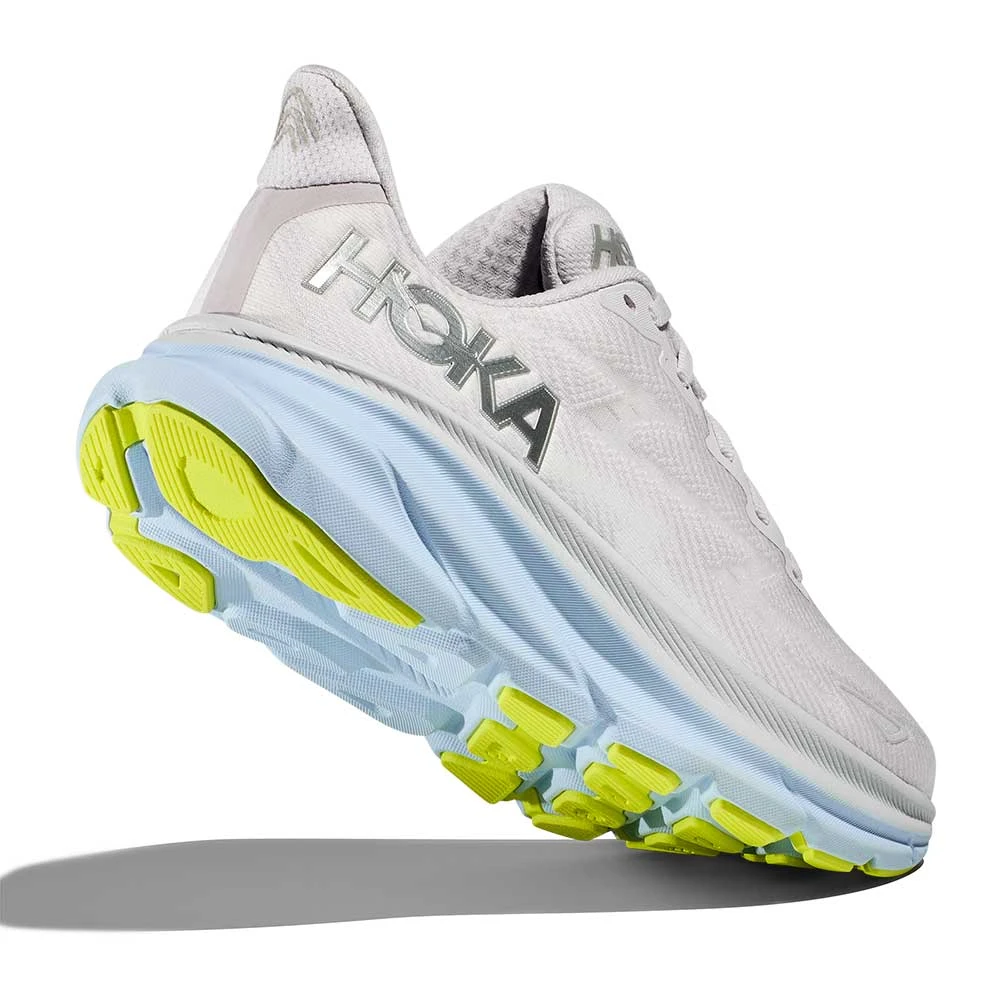 Hoka Women's Clifton 9 Running Shoe - Nimbus Cloud/Ice Water - Regular (B) - Image 5