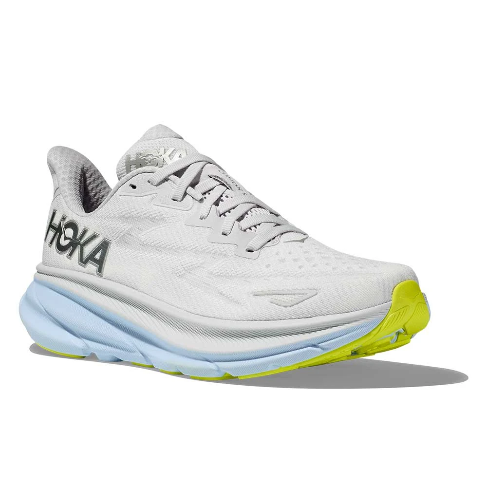 Hoka Women's Clifton 9 Running Shoe - Nimbus Cloud/Ice Water - Regular (B) - Image 2