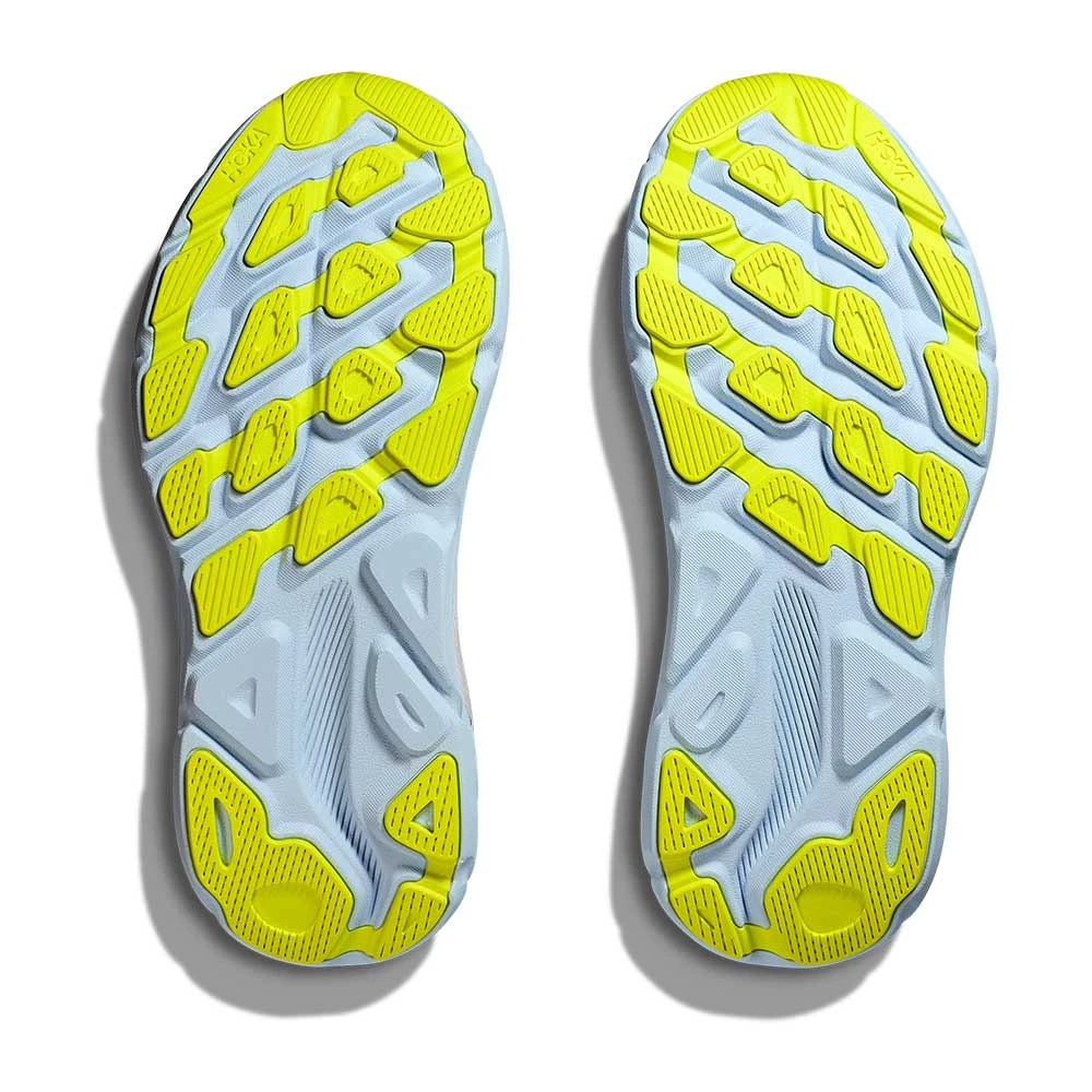 Hoka Women's Clifton 9 Running Shoe - Nimbus Cloud/Ice Water -Wide (D) - Image 6