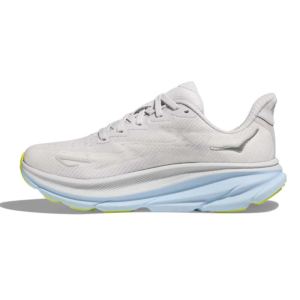 Hoka Women's Clifton 9 Running Shoe - Nimbus Cloud/Ice Water - Regular (B) - Image 4