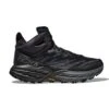 Hoka Men's Speedgoat 5 Mid GTX Running Shoe - Black/Black