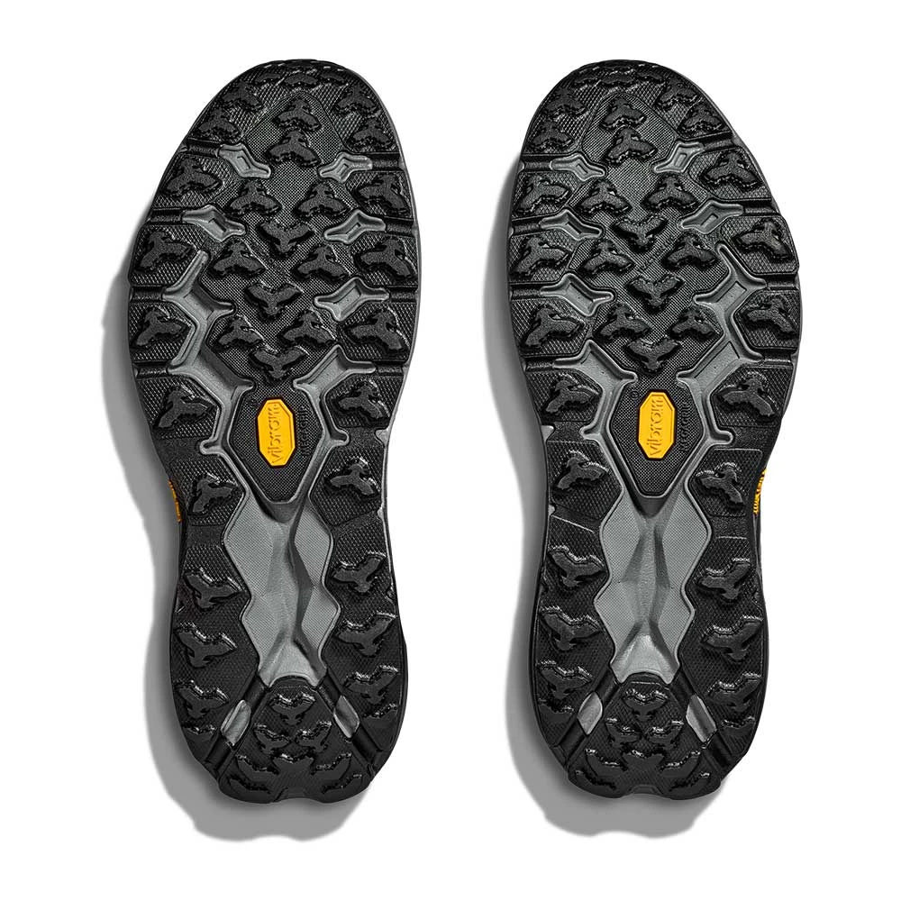 Hoka Men's Speedgoat 5 Mid GTX Running Shoe - Black/Black - Image 8