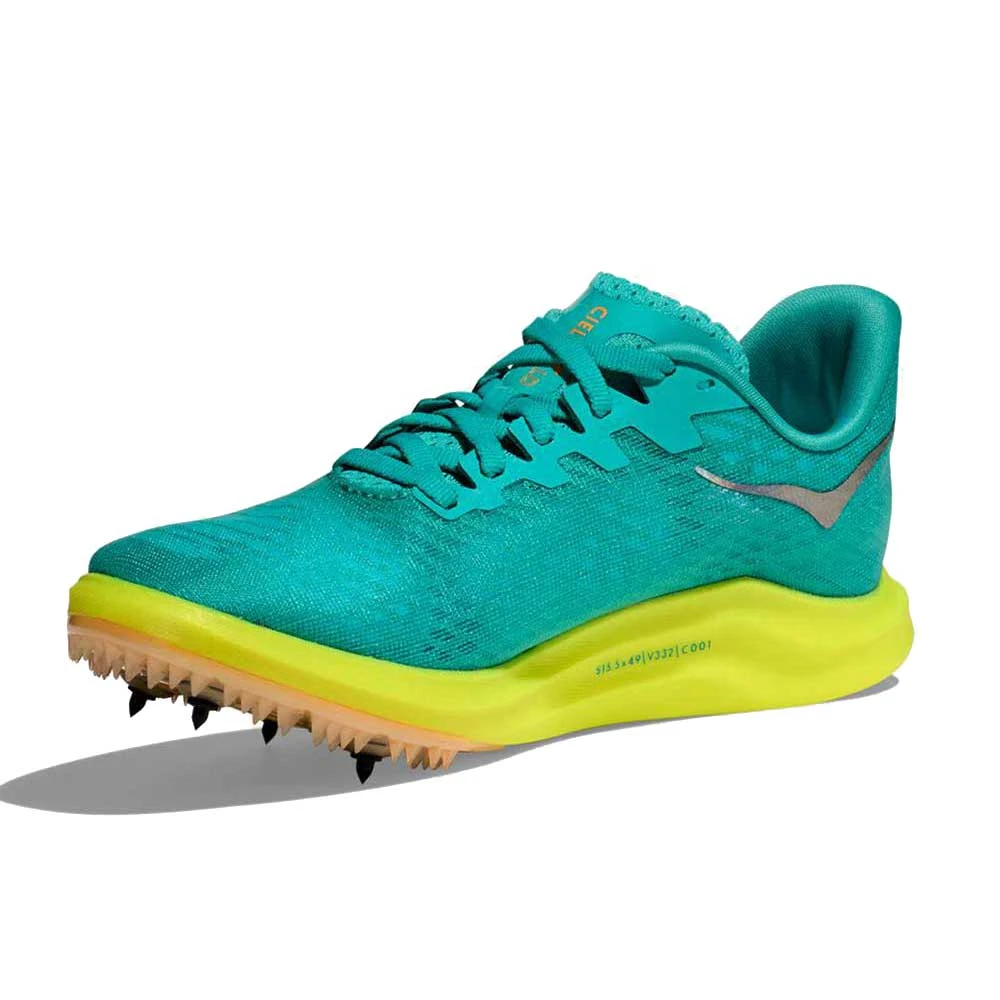Hoka Unisex Cielo X 2 LD Track Spike - Ceramic/Evening Primrose - Regular (D) - Image 3