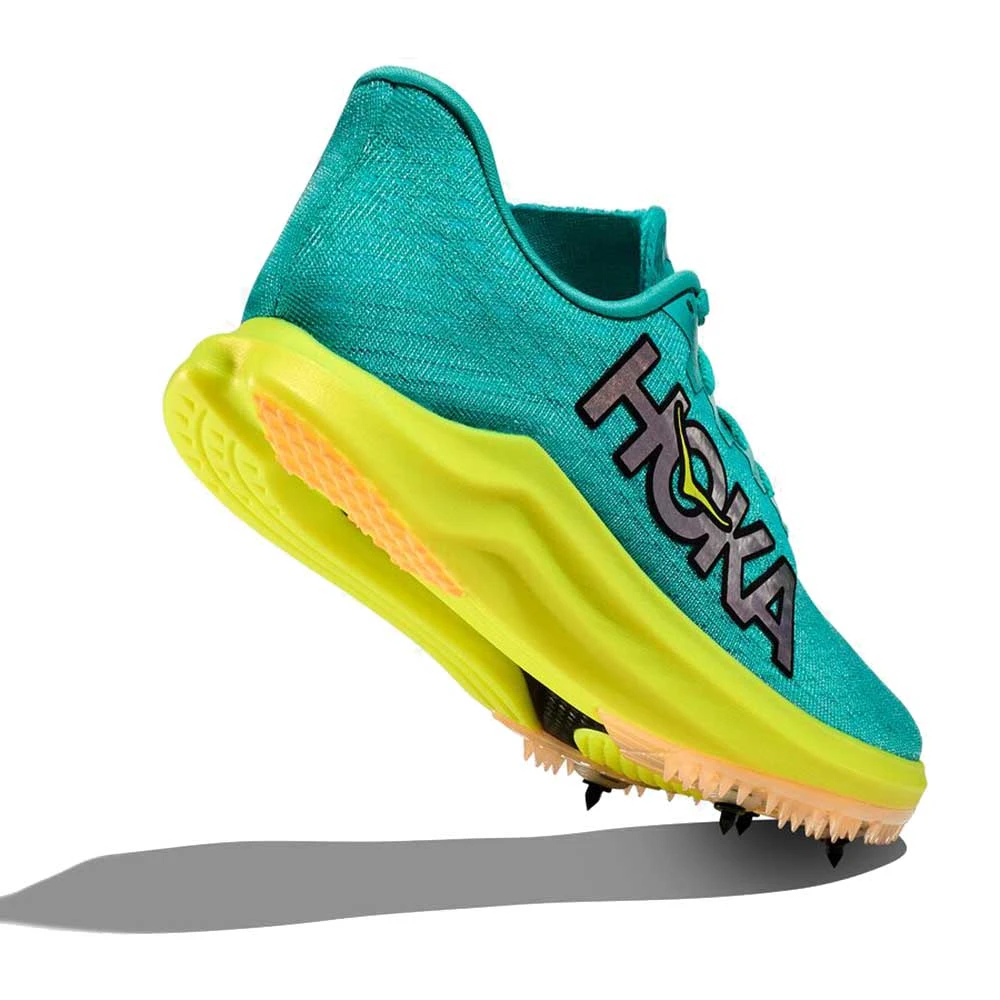 Hoka Unisex Cielo X 2 LD Track Spike - Ceramic/Evening Primrose - Regular (D) - Image 4