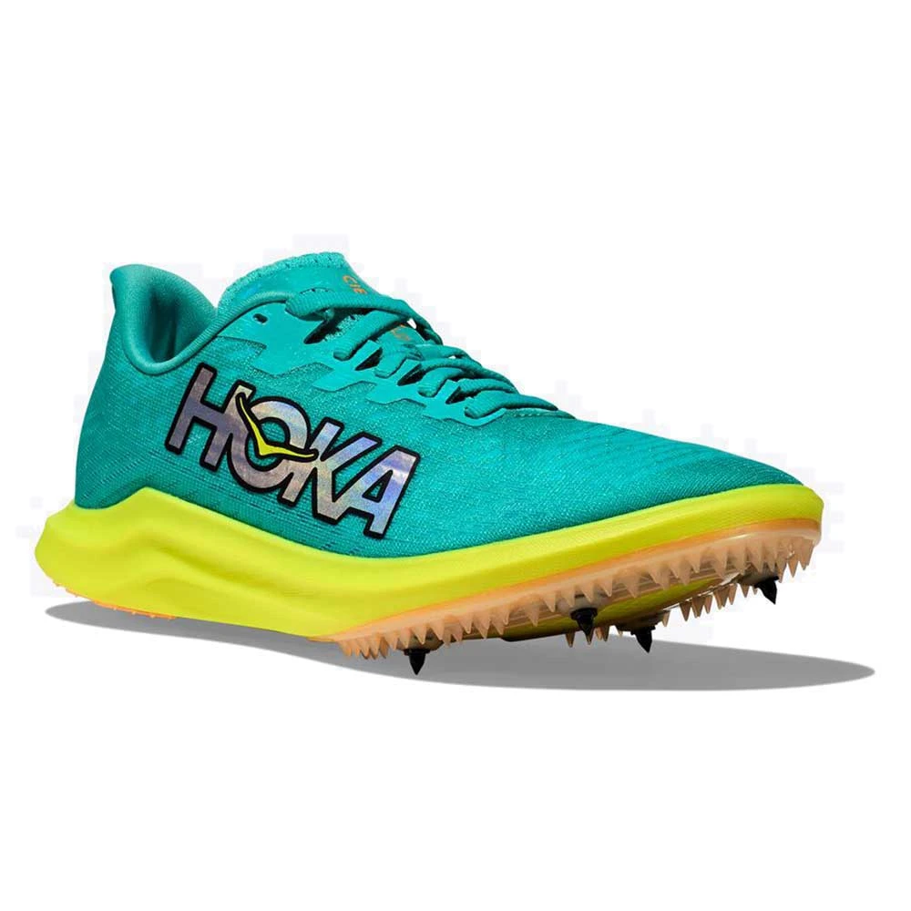 Hoka Unisex Cielo X 2 LD Track Spike - Ceramic/Evening Primrose - Regular (D) - Image 2