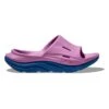 Hoka Unisex Ora Recovery Slide 3 - Cyclamen/Coastal Sky