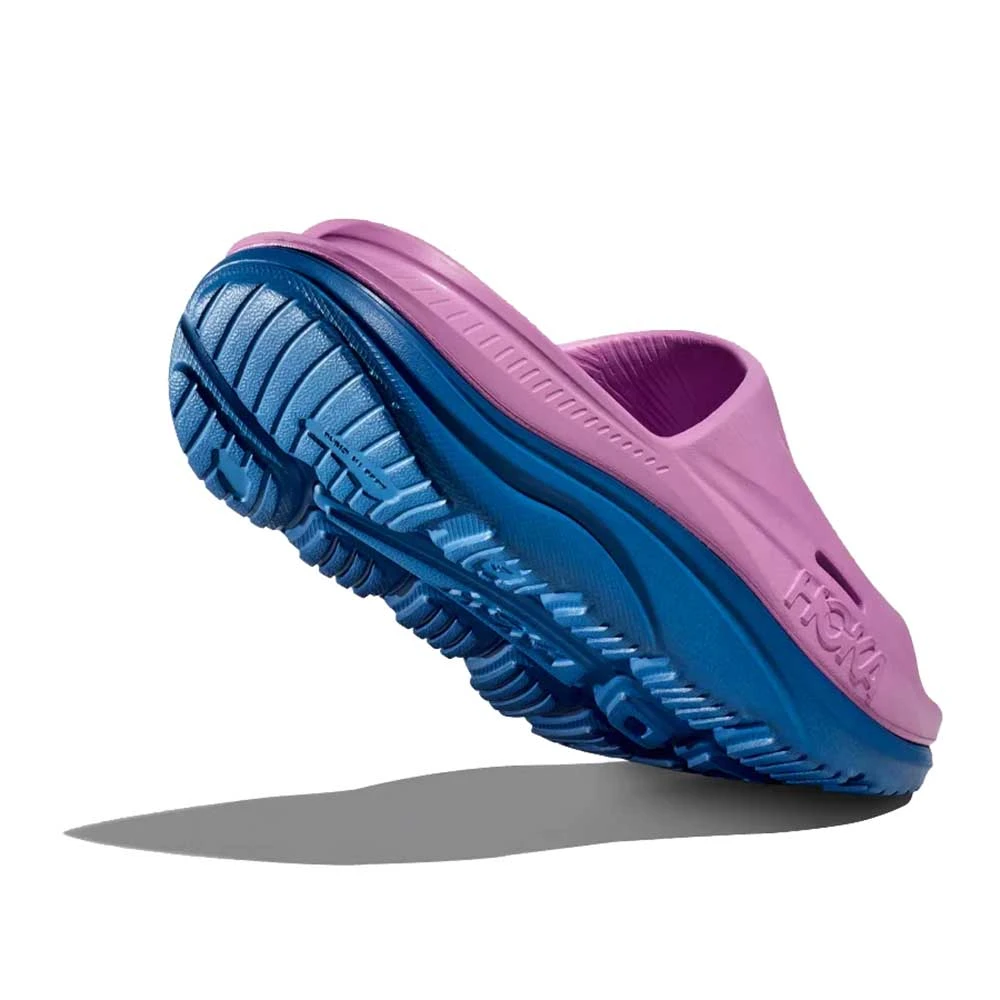 Hoka Unisex Ora Recovery Slide 3 - Cyclamen/Coastal Sky - Image 5