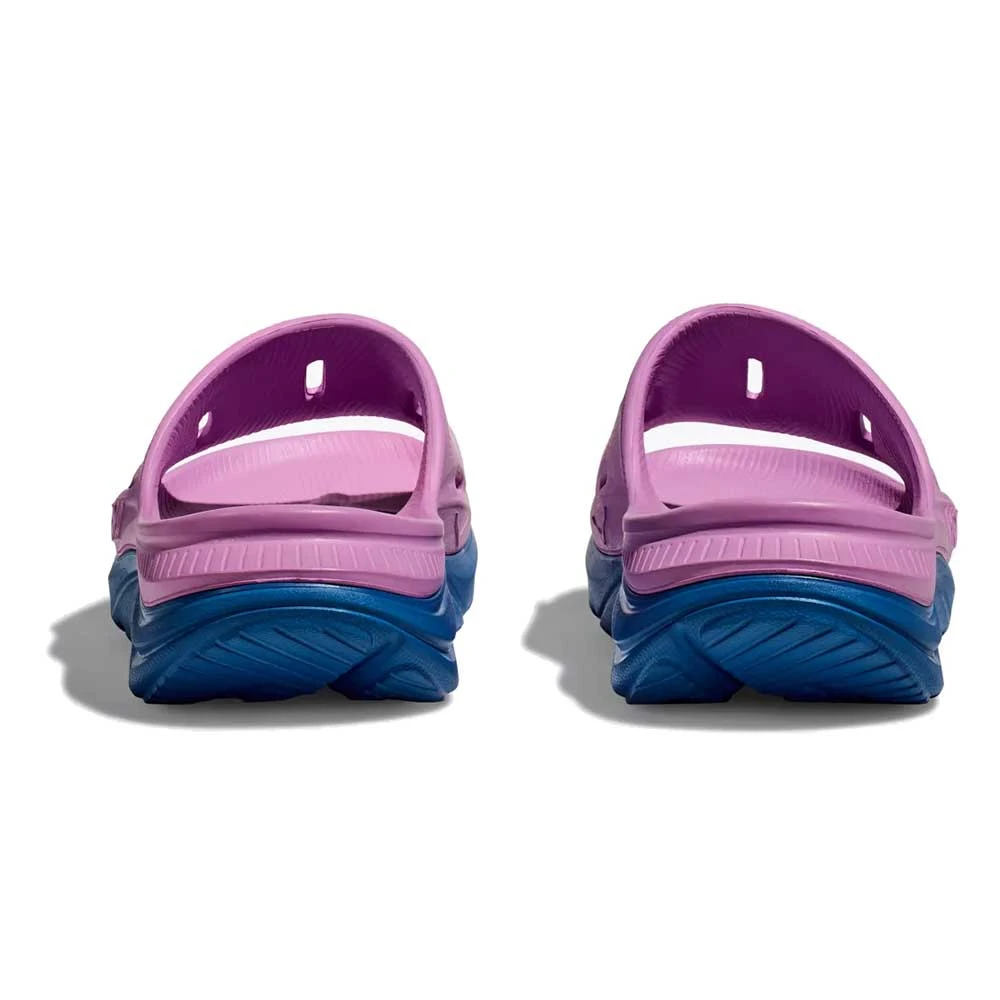 Hoka Unisex Ora Recovery Slide 3 - Cyclamen/Coastal Sky - Image 6