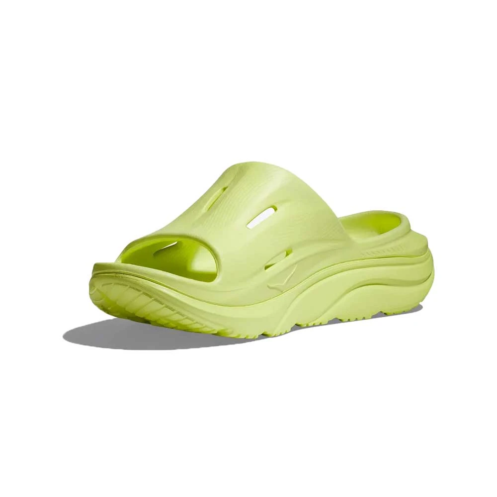 Hoka Unisex Ora Recovery Slide 3 - Citrus Glow/Citrus Glow - Regular (D) - Image 3