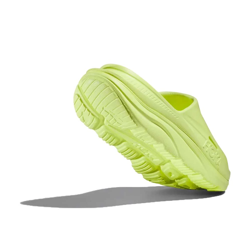Hoka Unisex Ora Recovery Slide 3 - Citrus Glow/Citrus Glow - Regular (D) - Image 5
