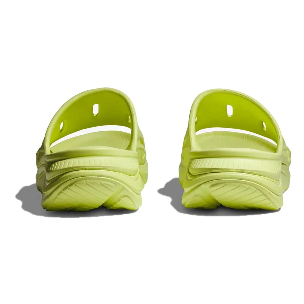 Hoka Unisex Ora Recovery Slide 3 - Citrus Glow/Citrus Glow - Regular (D) - Image 6