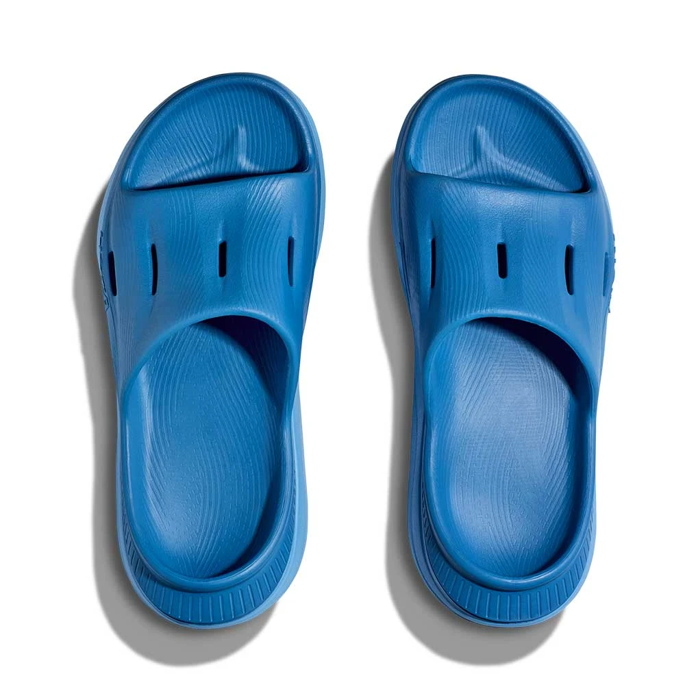 Hoka Unisex Ora Recovery Slide 3 - Coastal Sky/All Aboard - Image 7