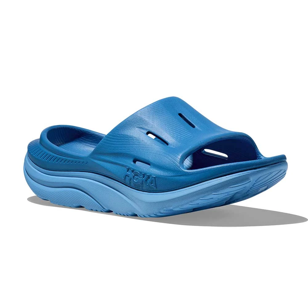 Hoka Unisex Ora Recovery Slide 3 - Coastal Sky/All Aboard - Image 2