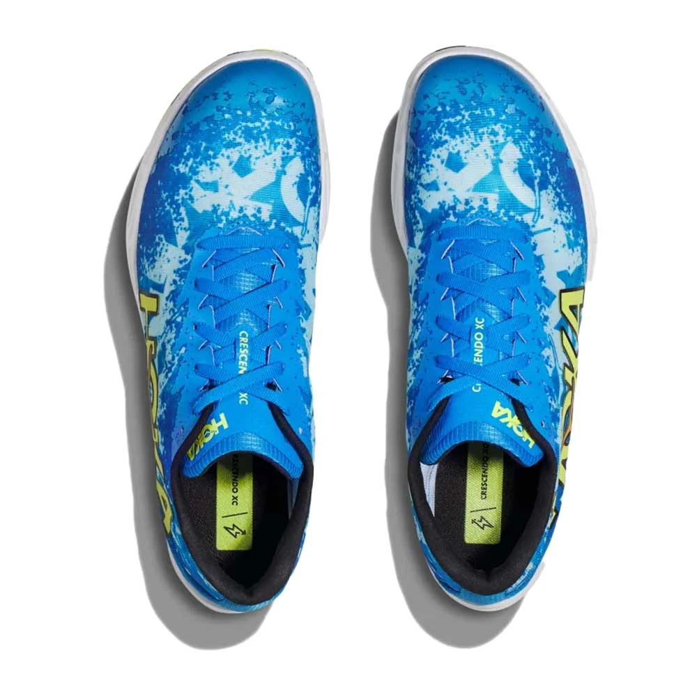 Hoka Unisex Crescendo XC Cross Country Spike - Dive Blue/Evening Primrose - Regular (D) - Image 5