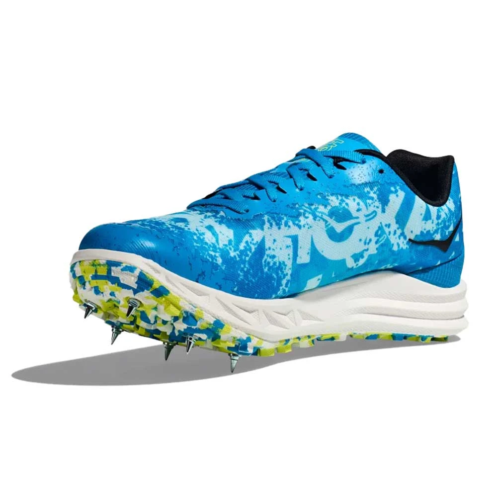 Hoka Unisex Crescendo XC Cross Country Spike - Dive Blue/Evening Primrose - Regular (D) - Image 3