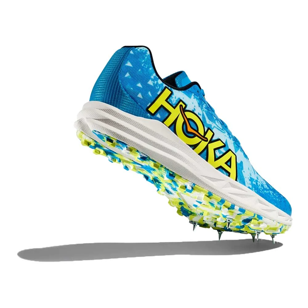 Hoka Unisex Crescendo XC Cross Country Spike - Dive Blue/Evening Primrose - Regular (D) - Image 4