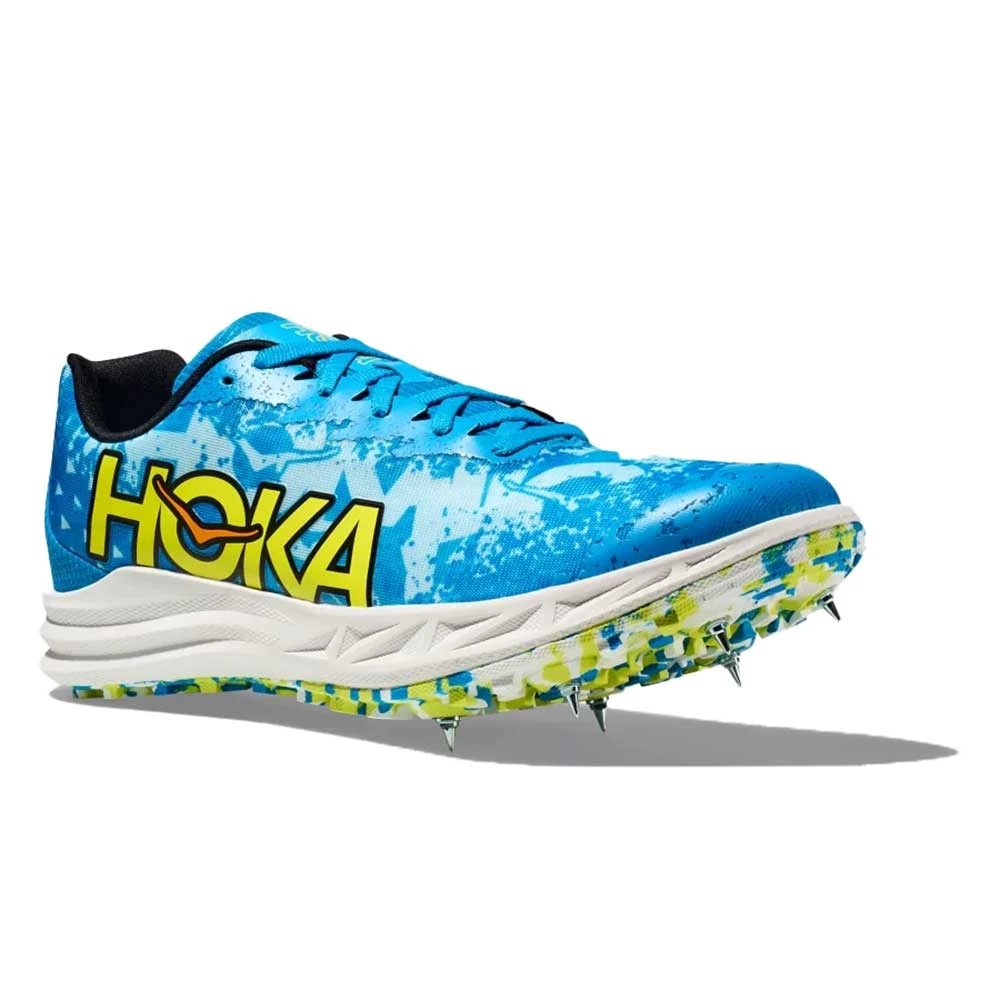 Hoka Unisex Crescendo XC Cross Country Spike - Dive Blue/Evening Primrose - Regular (D) - Image 2