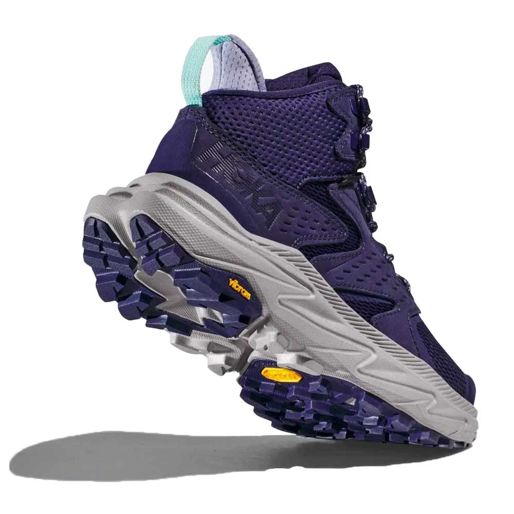 Hoka Women's Anacapa 2 Mid GTX Hiking Boot- Night Sky/Opal- Regular (B) - Image 3