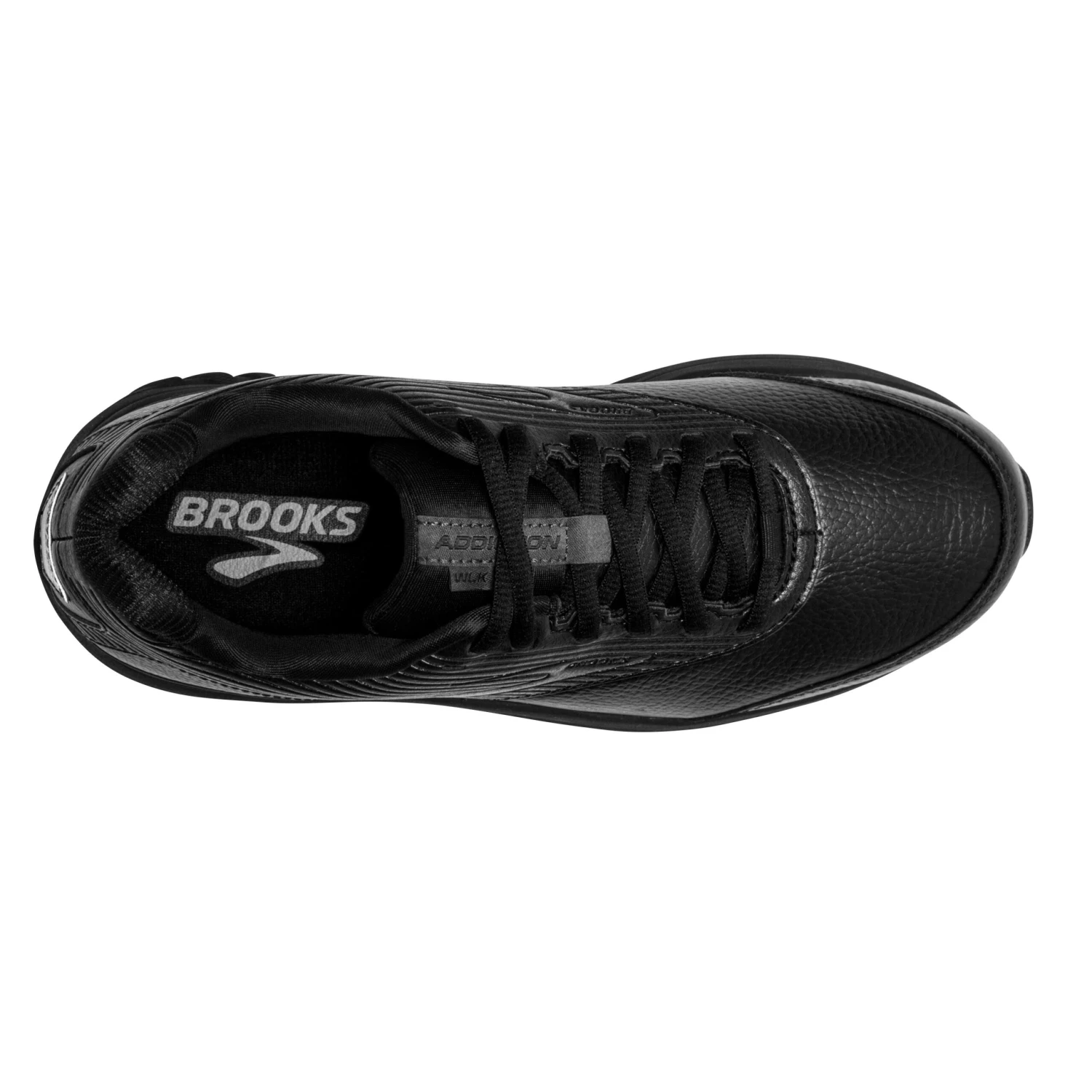 BROOKS Women's Addiction Walker 2 Walking Shoe- Black/Black- Extra Wide (2E) - Image 5