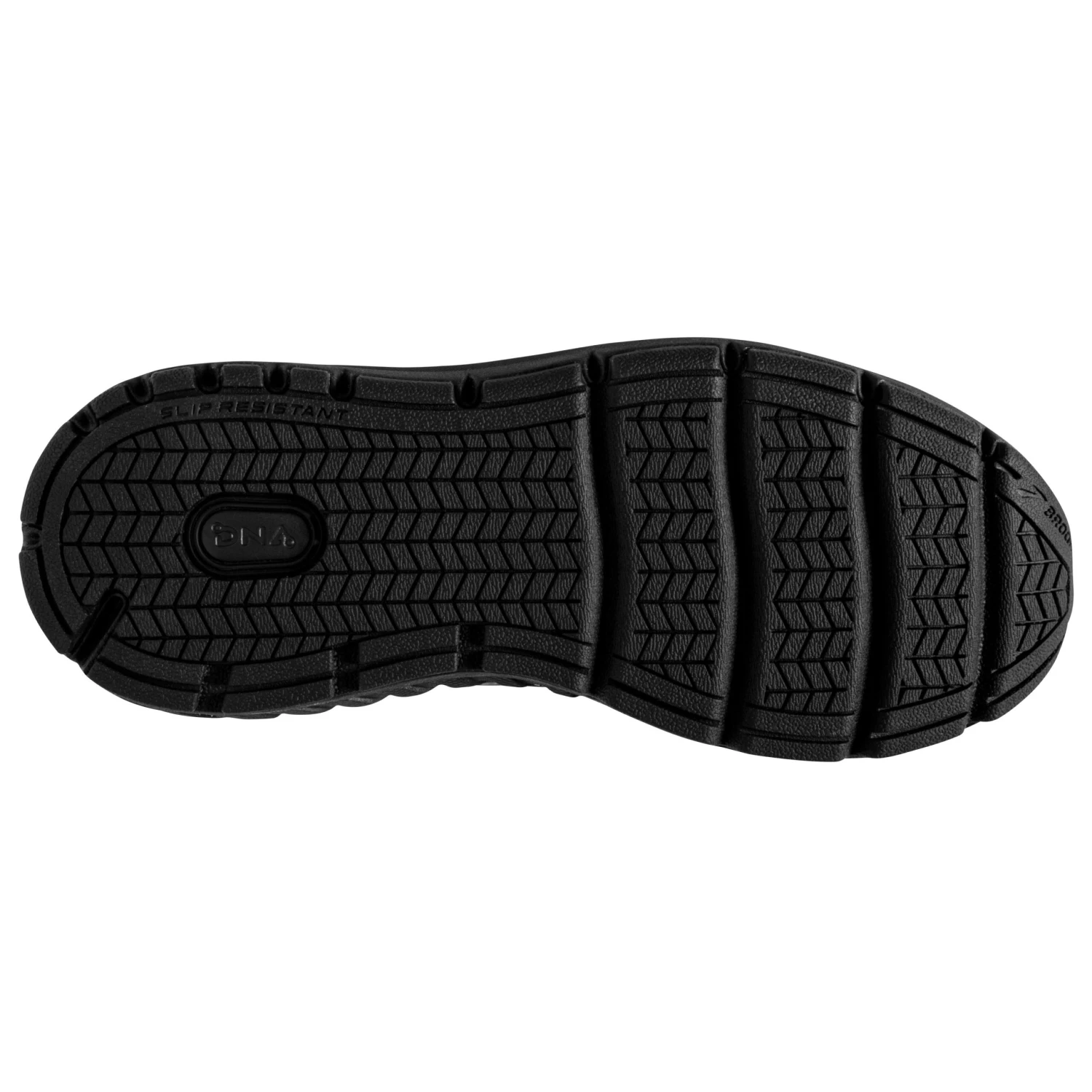 BROOKS Women's Addiction Walker 2 Walking Shoe - Black/Black- Wide (D) - Image 6