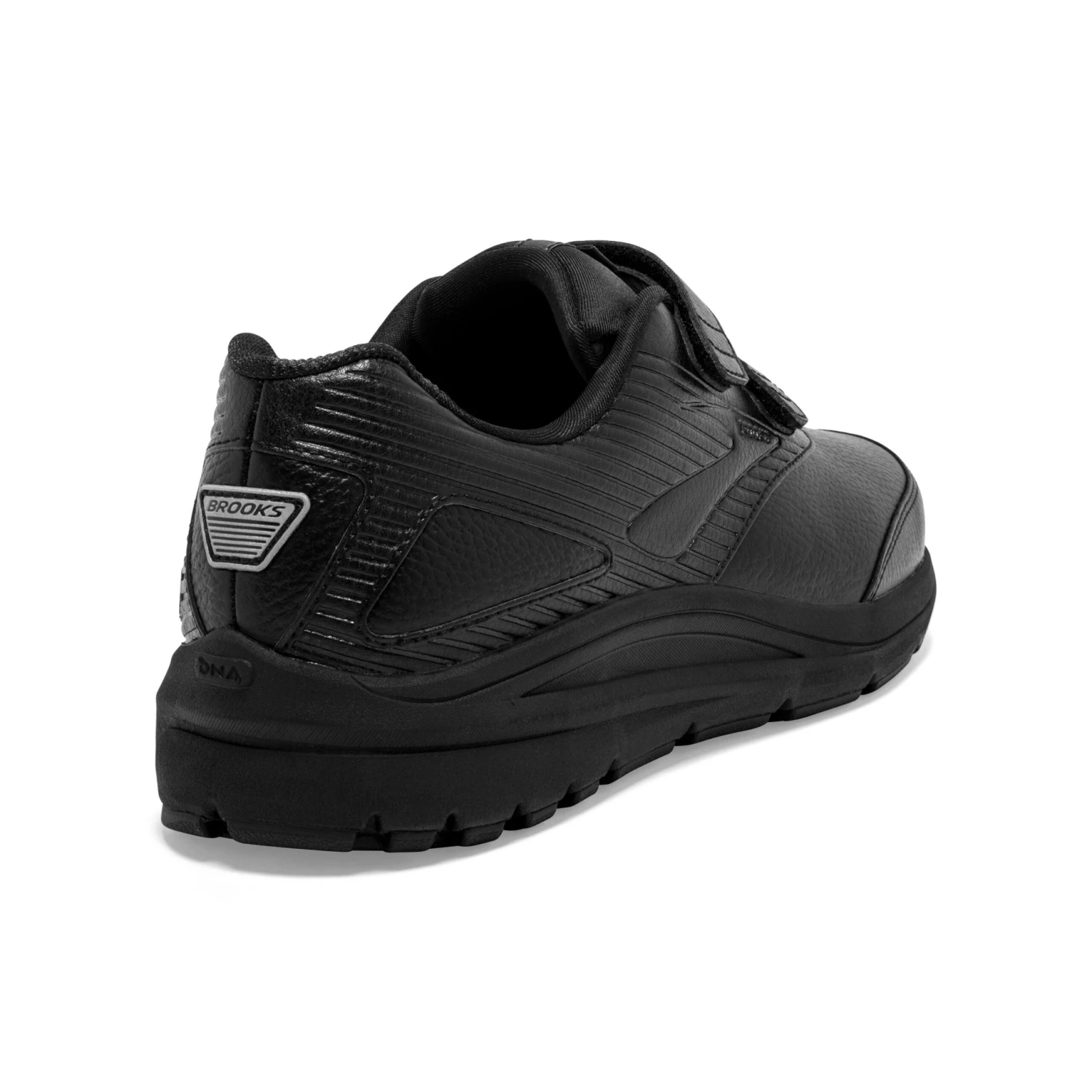 BROOKS Women's Addiction Walker VStrap 2 Walking Shoes- Black/Black- Extra Wide (2E) - Image 4