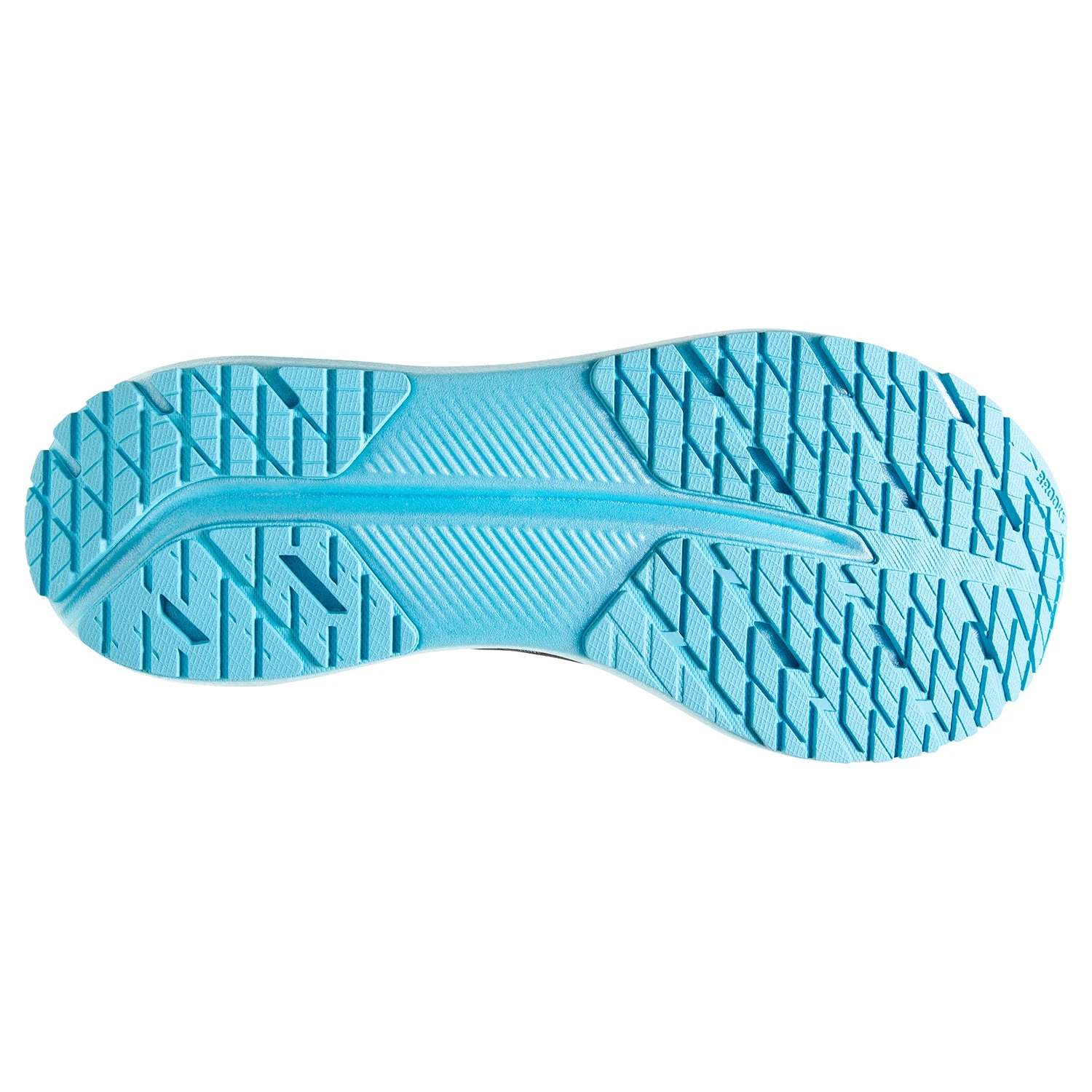 BROOKS Women's Hyperion Tempo Running Shoe - Black/Iced Aqua/Blue - Regular (B) - Image 6