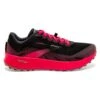 BROOKS Women's Catamount Trail Shoe - Black/Pink - Regular (B)