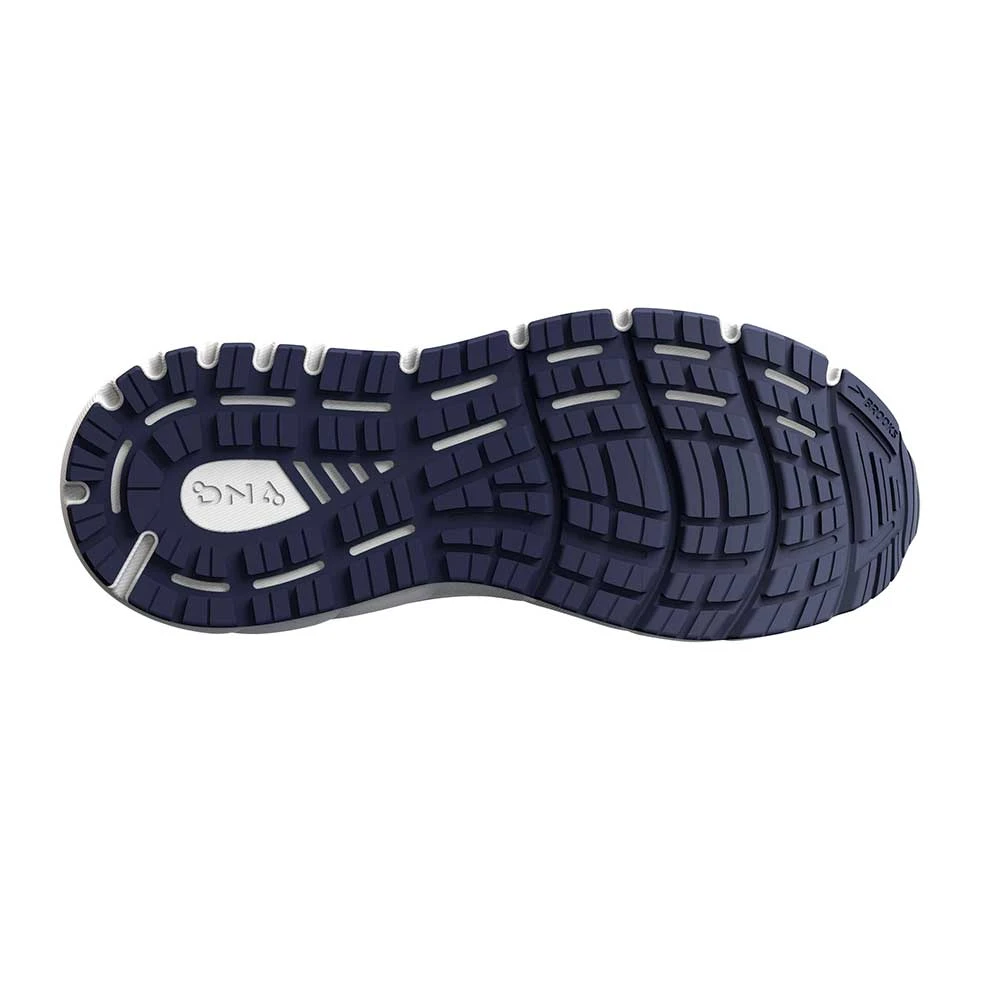 BROOKS Women's Addiction GTS 15 Running Shoe - Oyster/Peacoat/Lilac Rose - Extra Wide (2E) - Image 6