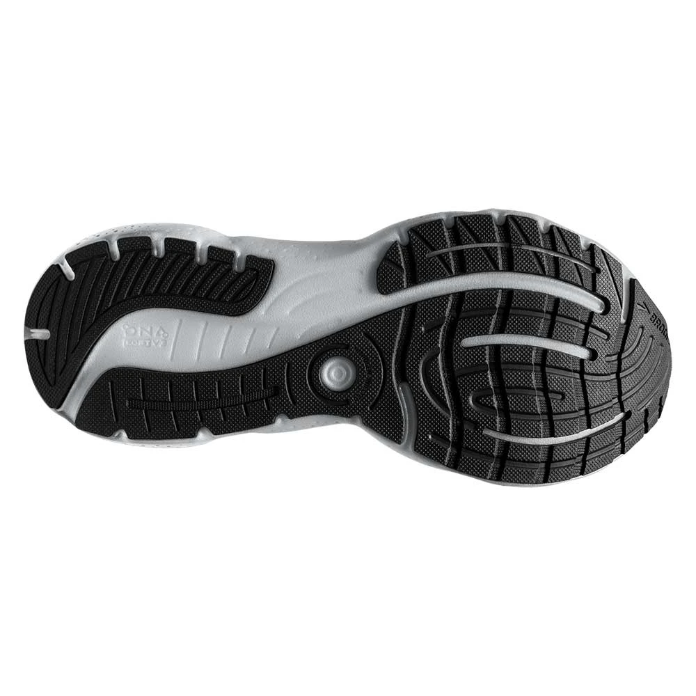 BROOKS Women's Glycerin 20 Running Shoe - Black/White/Alloy - Wide (D) - Image 5