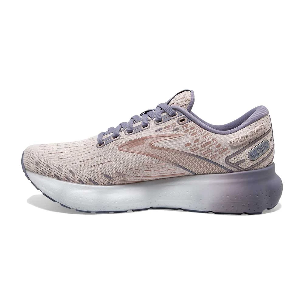 BROOKS Women's Glycerin 20 Running Shoe - Lilac/Silver Bullet/Pink- Regular (B) - Image 4