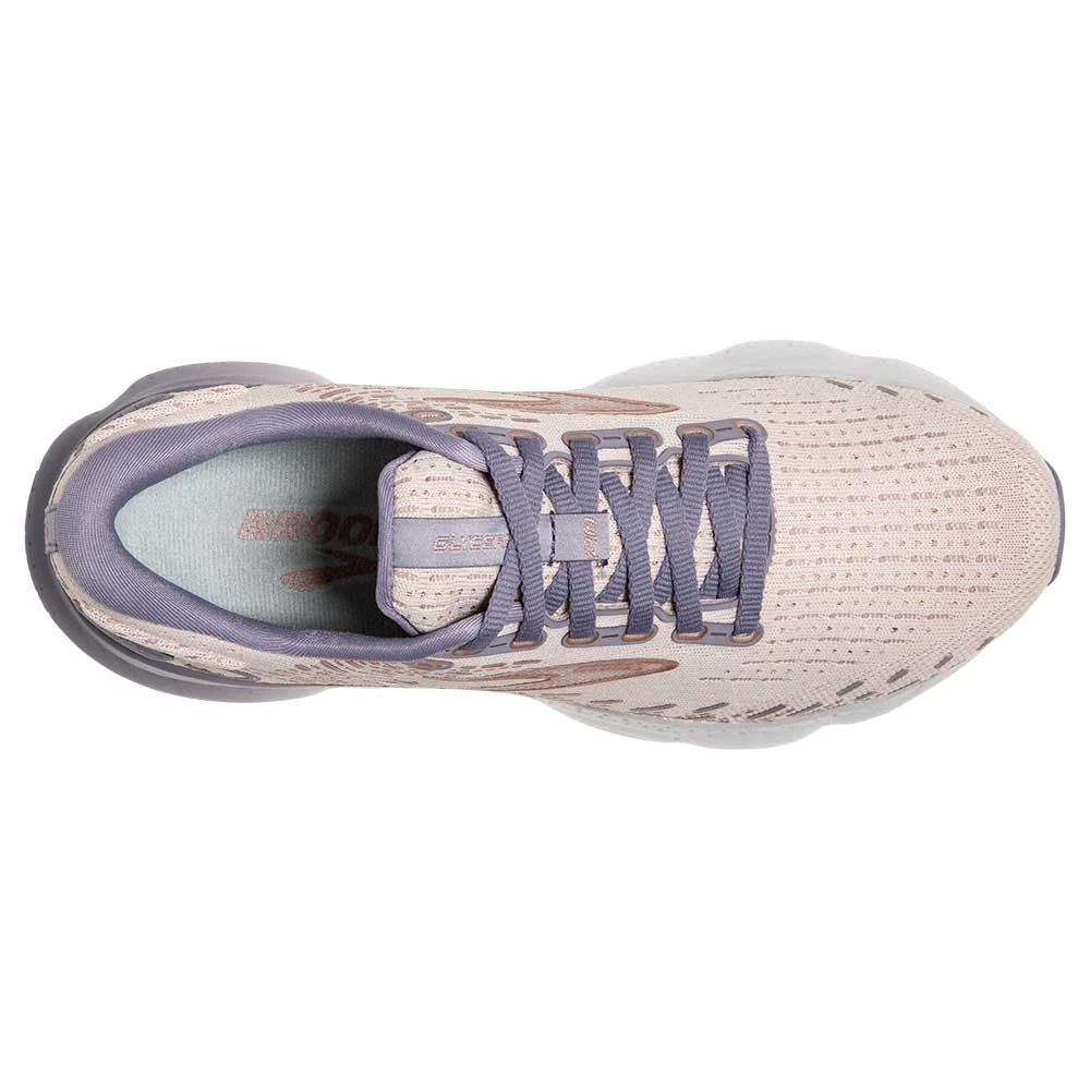 BROOKS Women's Glycerin 20 Running Shoe - Lilac/Silver Bullet/Pink- Regular (B) - Image 5