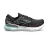 BROOKS Women's Glycerin GTS 20 Running Shoe - Black/Red/Opal - Regular (B)