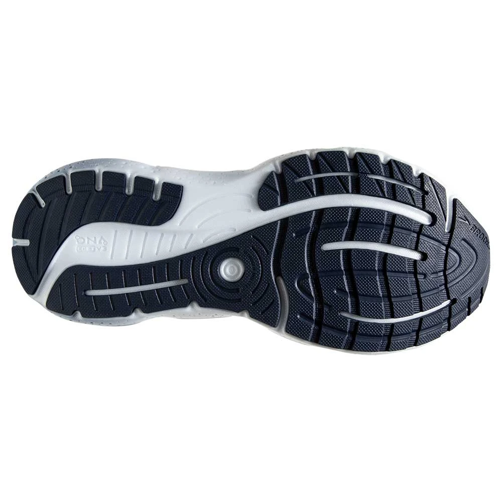 BROOKS Women's Glycerin GTS 20 Running Shoe- Light Blue/Peacoat/Nightlife- Regular (B) - Image 6